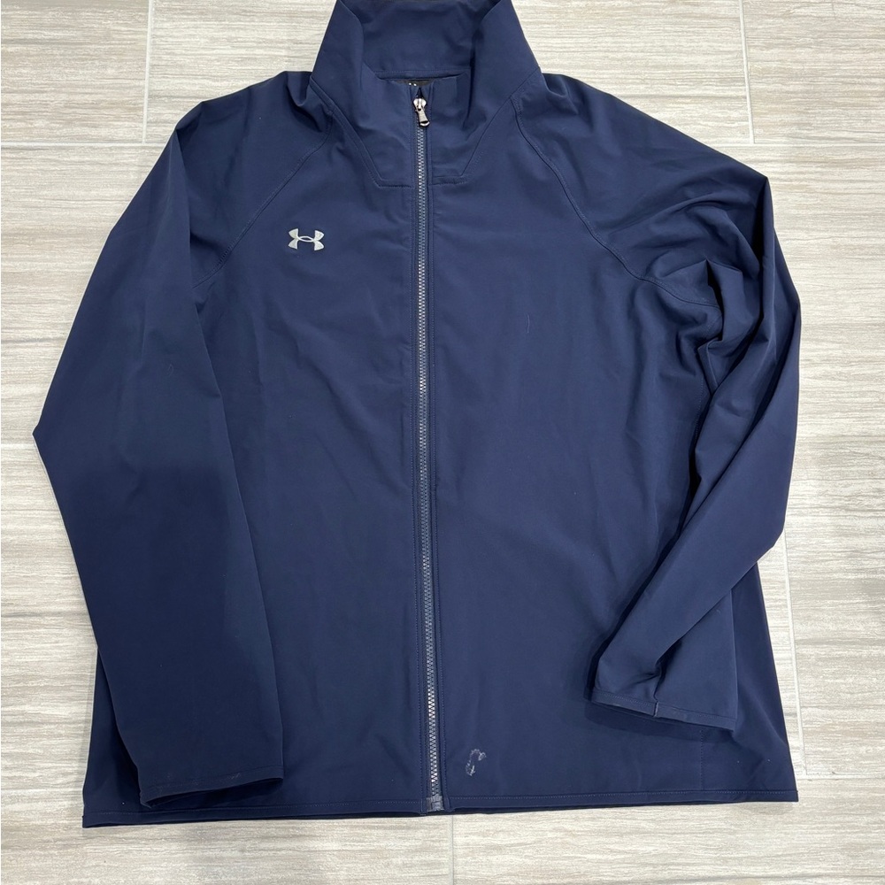 Under Armour Men's Dark Blue Performance Jacket